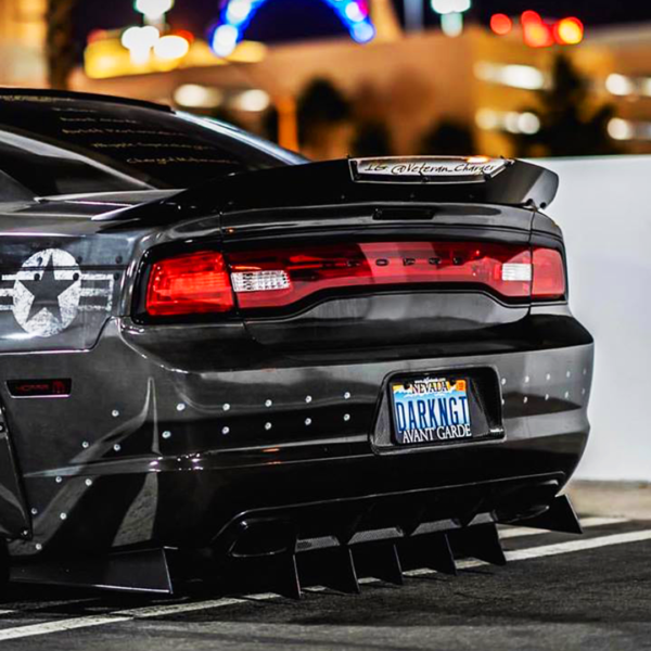 Dodge Charger Diffuser