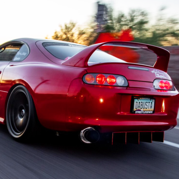 Toyota Supra Diffuser