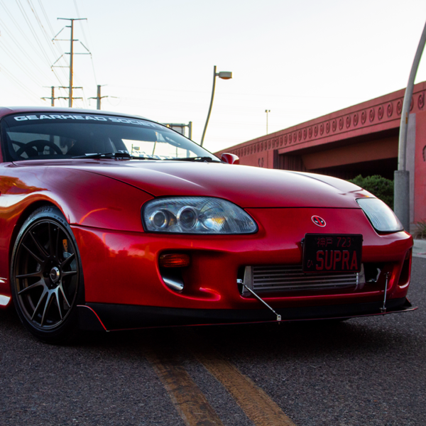 Toyota Supra Front Splitter